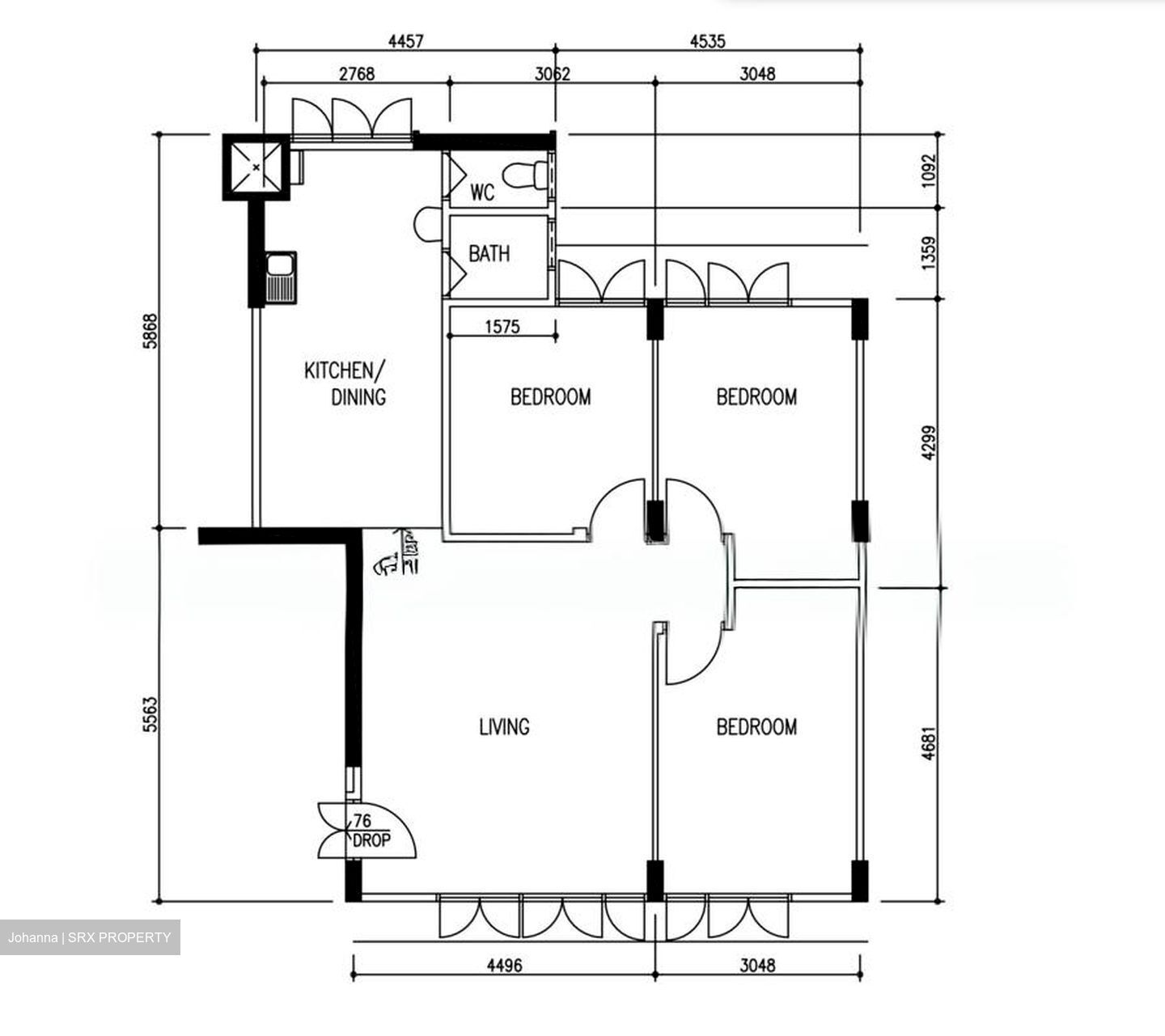 Blk 226 Toa Payoh Eight (Toa Payoh), HDB 4 Rooms #575467661